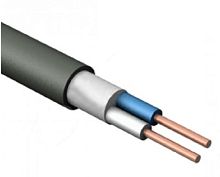 Кабель силовой ВВГнг(А)-FRLS 2х1,5ок(N,PE)-0,66 ГОСТ картинка 